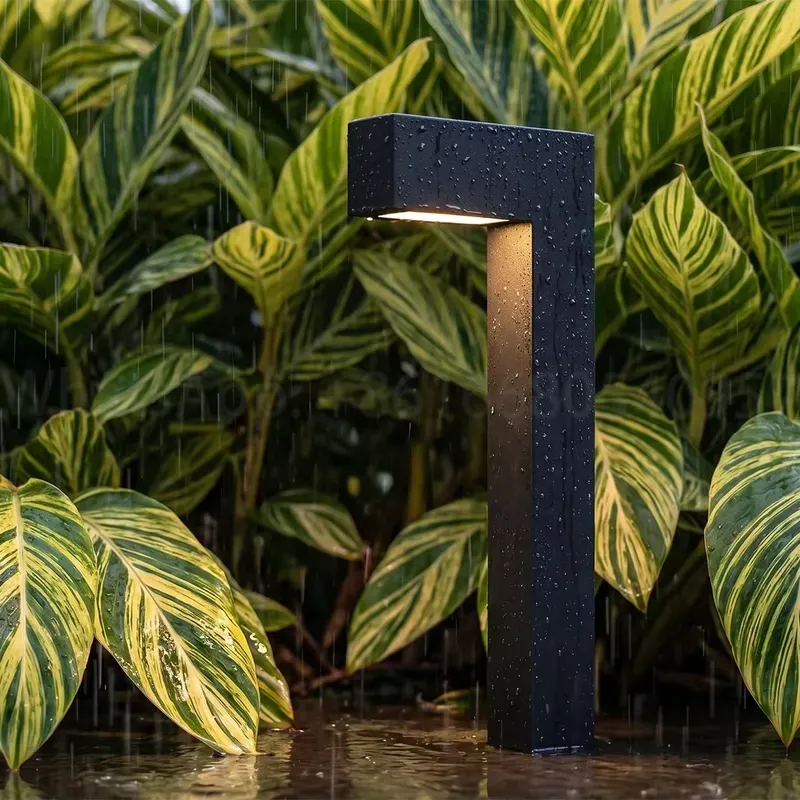 Aluminium tuinpaallamp buiten, - Outdoor Lighting Voltage recensie en prijs