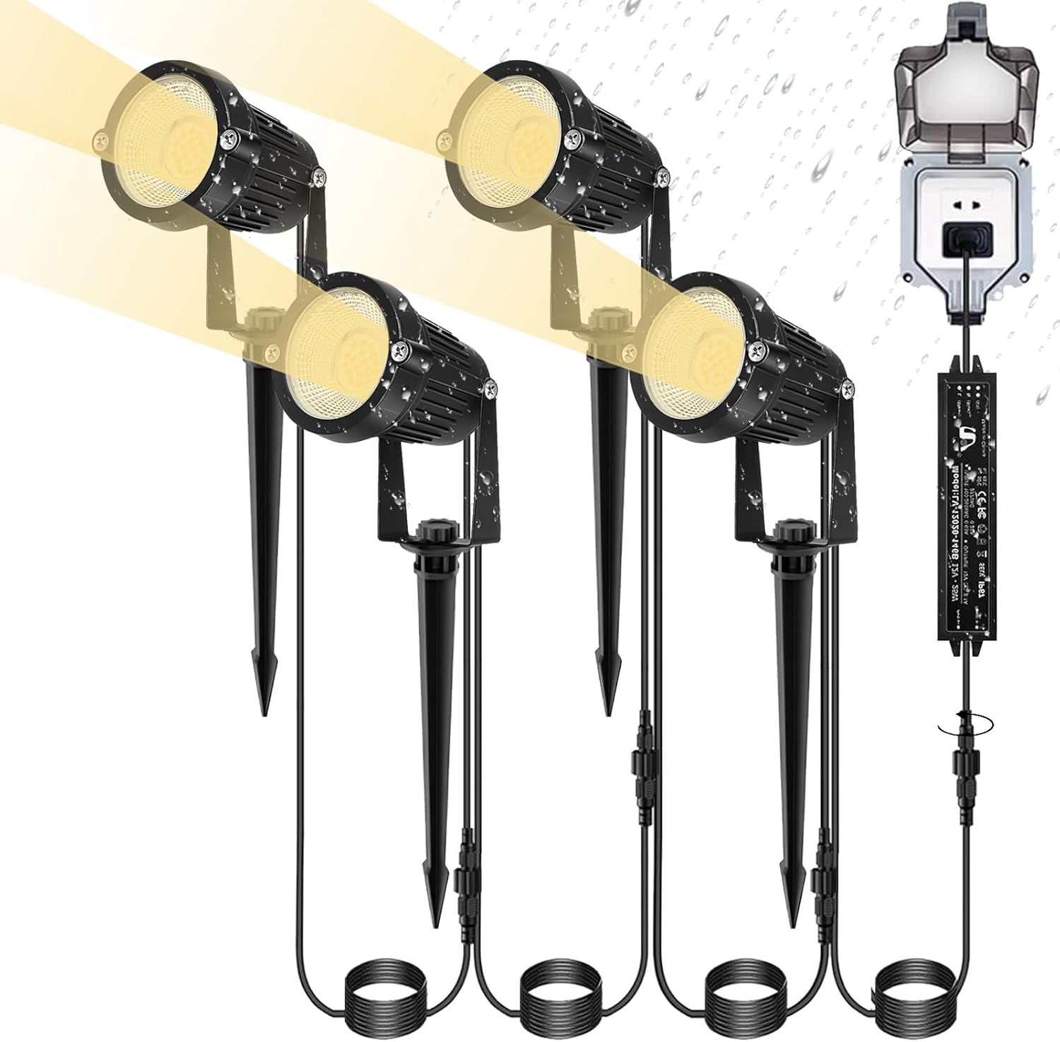 Laagspanningslandschapsverlich - Outdoor Lighting Voltage recensie en prijs