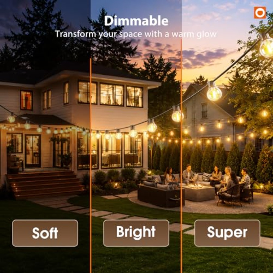 198Feet Solar Lichtslingers vo - Outdoor Lighting Install recensie en prijs