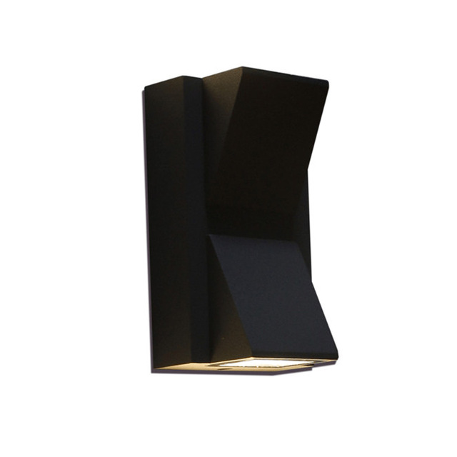 LED-wandlamp IP65 buiten water - Outdoor Lighting Up And Down recensie en prijs