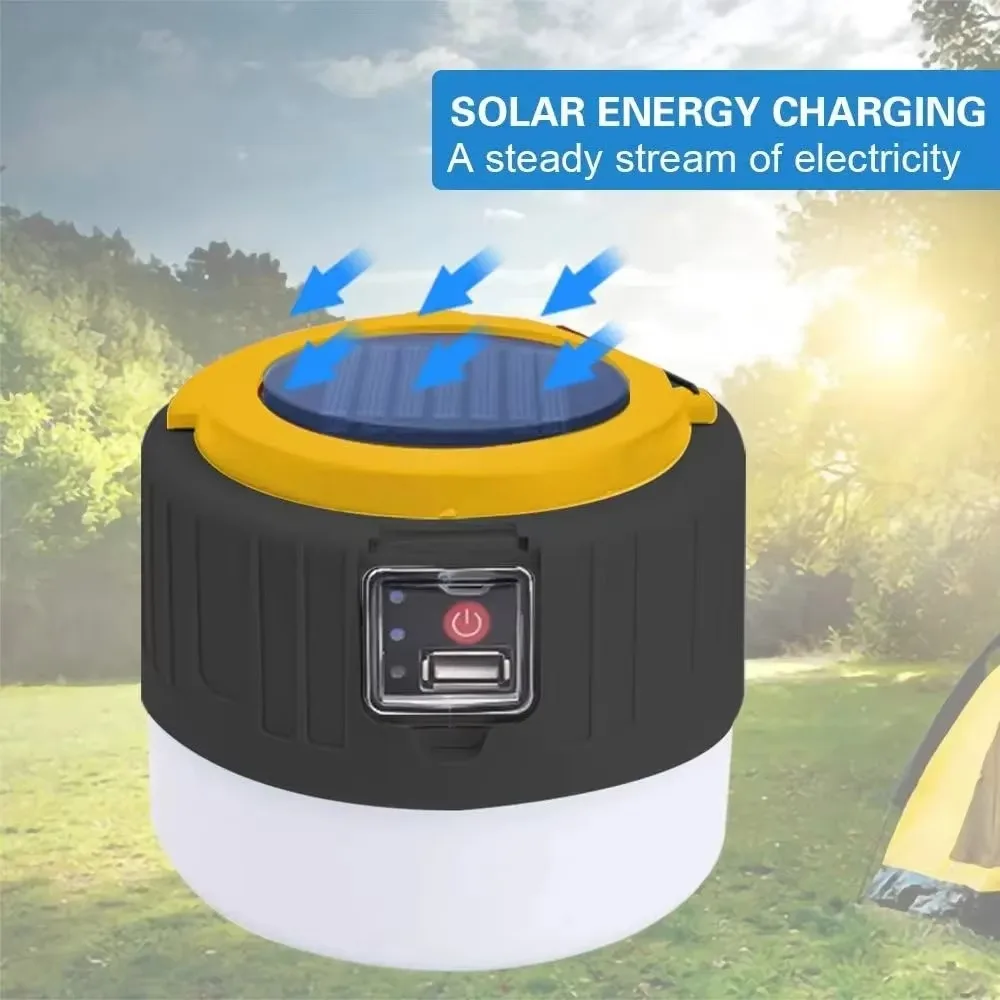 Campinglantaarn op zonne-energ - Outdoor Lighting Lanterns recensie en prijs