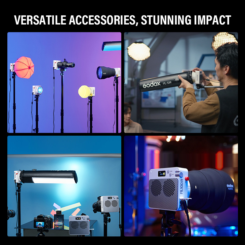 Godox NIEUWE ML100R Draagbare  - Outdoor Lighting Kit Photography recensie en prijs