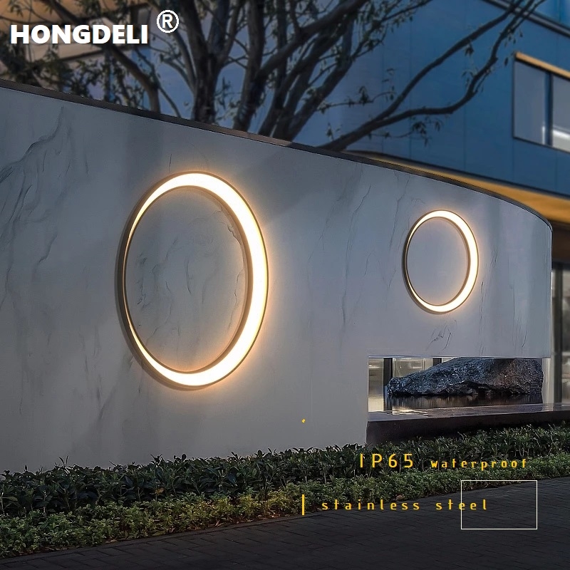 Moderne buitenlamp in maanvorm - Outdoor Lighting Up And Down recensie en prijs