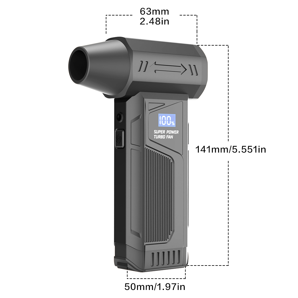 【2026 Nieuw】Draadloze Jet Fan  - Outdoor Lighting Under Eaves recensie en prijs