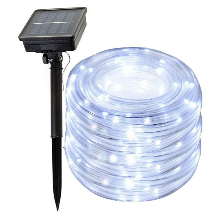 LED Outdoor Solar Rope Tube Fa - Outdoor Lighting Year Round recensie en prijs