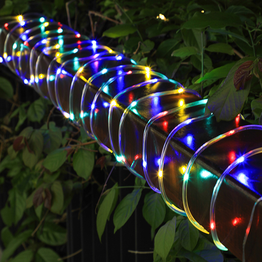 LED Outdoor Solar Rope Tube Fa - Outdoor Lighting Year Round recensie en prijs