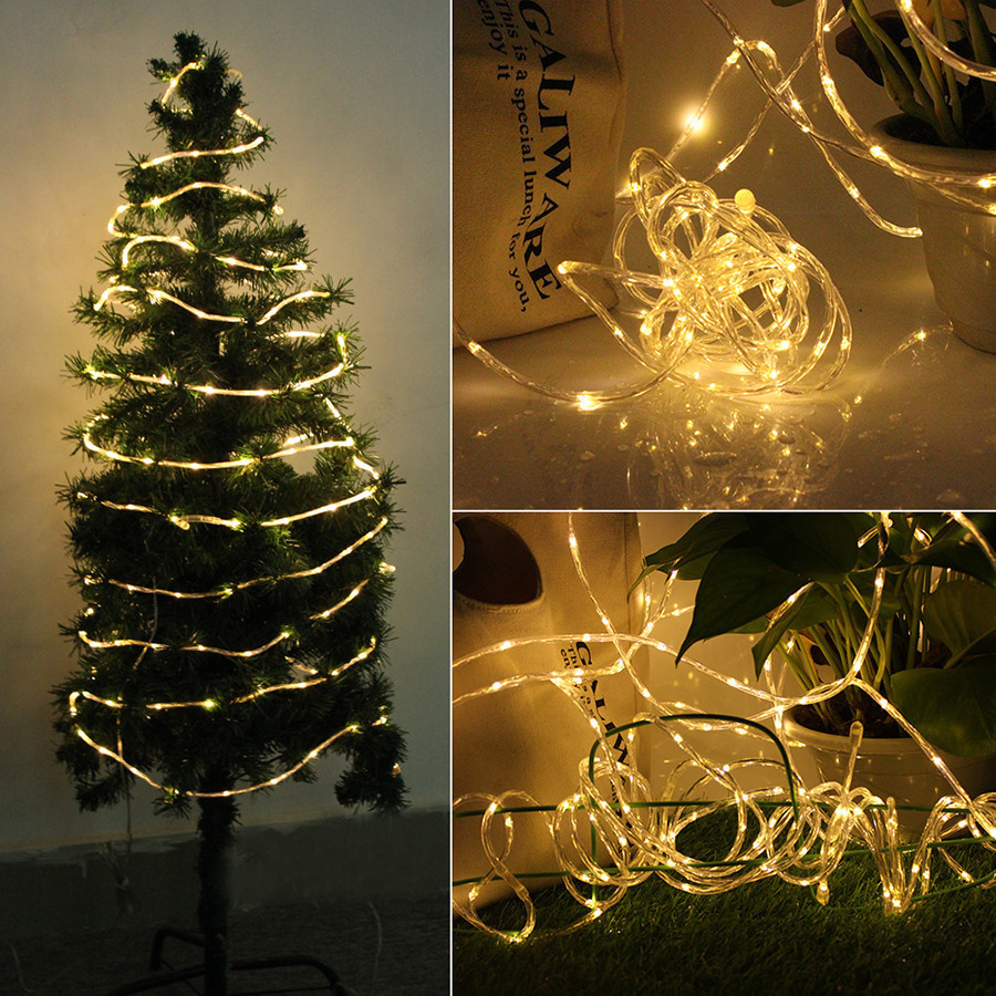 LED Outdoor Solar Rope Tube Fa - Outdoor Lighting Year Round recensie en prijs