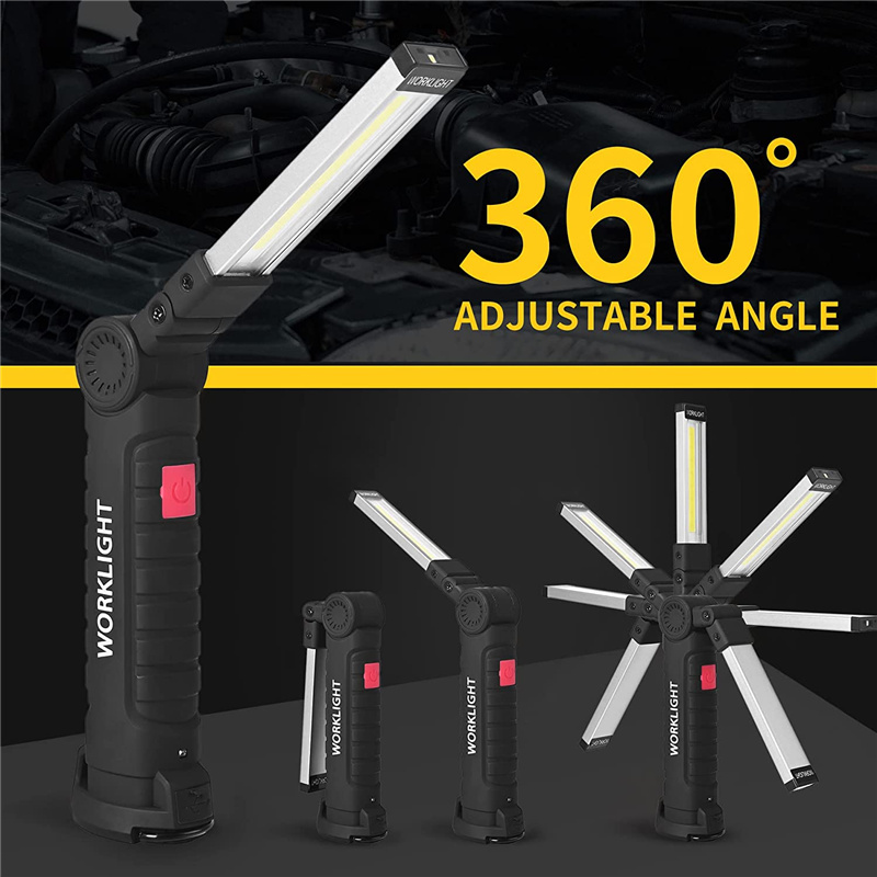 Draagbare opvouwbare LED-zakla - Outdoor Lighting Lanterns recensie en prijs