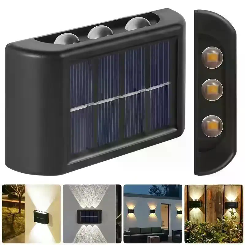 Zonne-wandlamp buiten waterdic - Outdoor Lighting Up And Down recensie en prijs