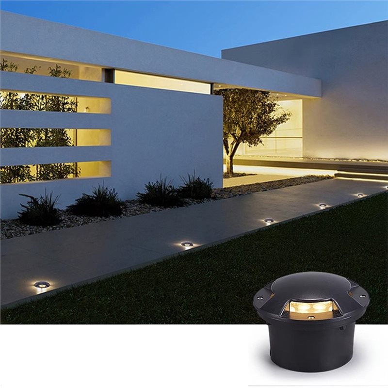 AB06 Waterdichte LED-vloerverl - Outdoor Lighting Install recensie en prijs