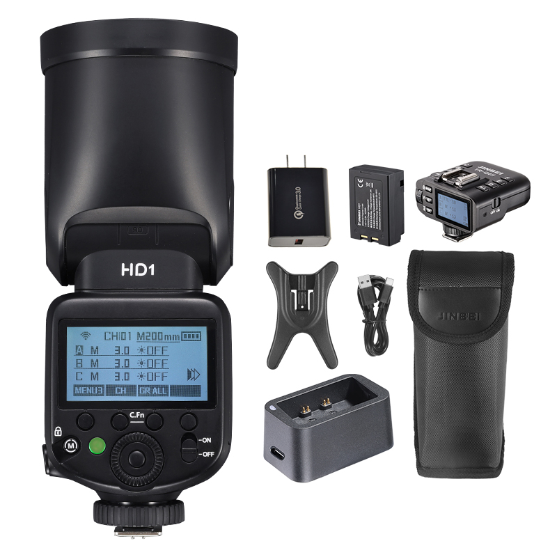 JINBEI HD-1 Camera Flitslicht  - Outdoor Lighting Kit Photography recensie en prijs