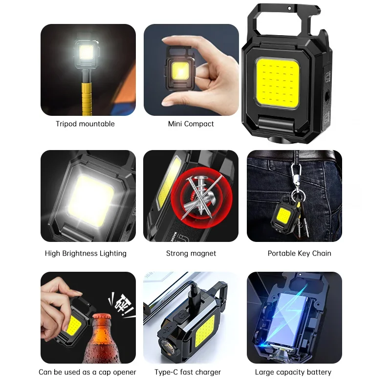 Mini-zaklamp sleutelhangerlich - Outdoor Lighting Lanterns recensie en prijs