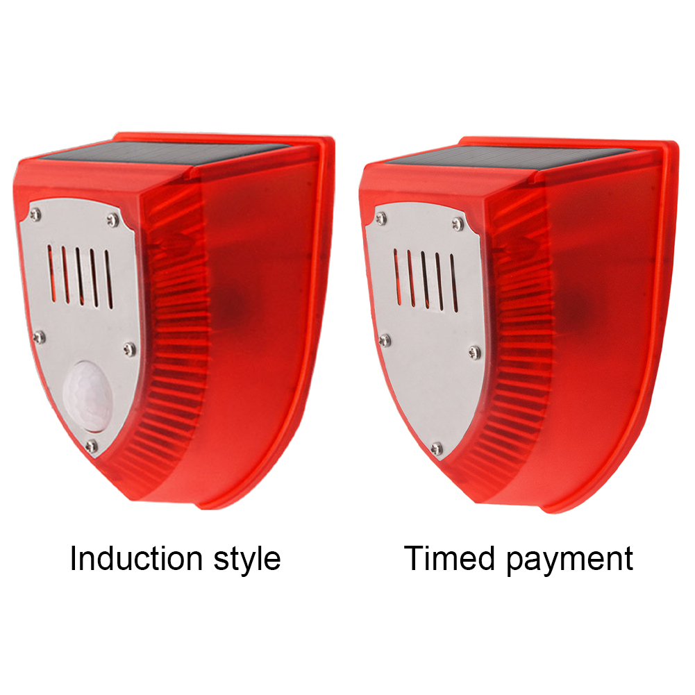 Buitenzonne-alarm met beweging - Photocell Outdoor Lighting recensie en prijs