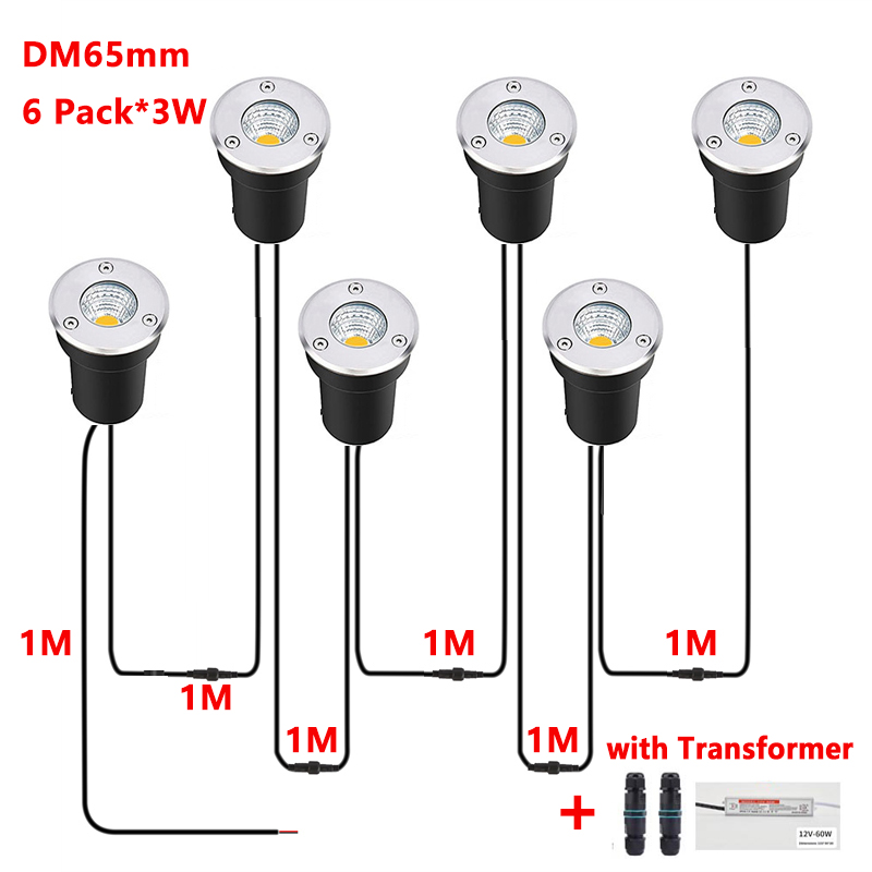 IP67 Waterdichte LED Inbouwlam - Outdoor Lighting Voltage recensie en prijs