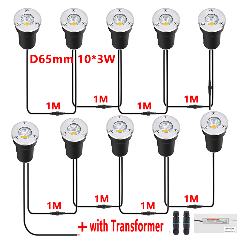 IP67 Waterdichte LED Inbouwlam - Outdoor Lighting Voltage recensie en prijs