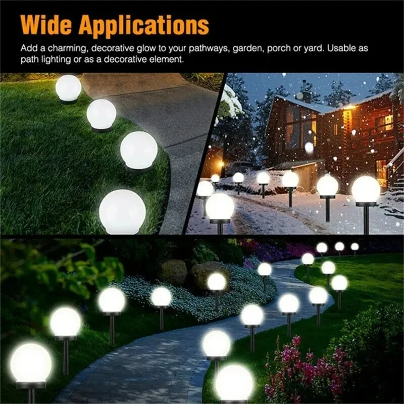 1/3/6/9PC Zonne-energie LED Gl - Outdoor Lighting Experts recensie en prijs