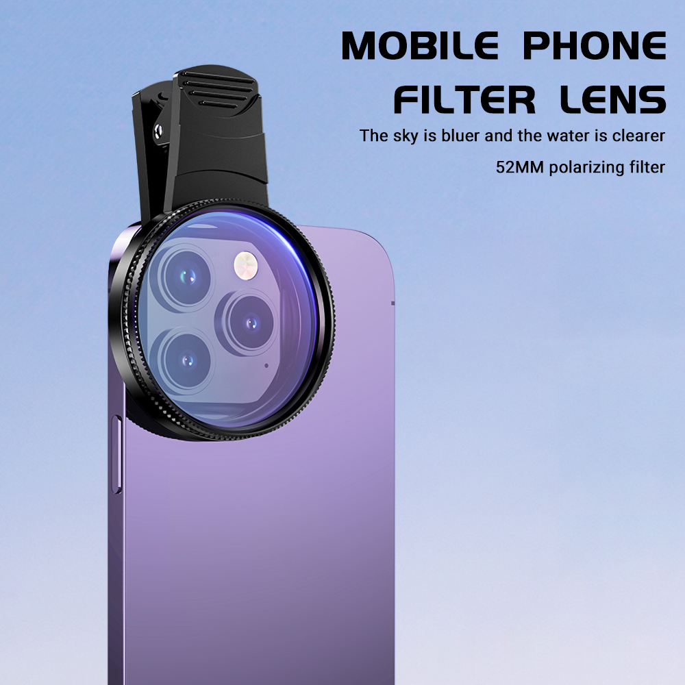 52 mm clip-on smartphone-camer - Outdoor Lighting Kit Photography recensie en prijs
