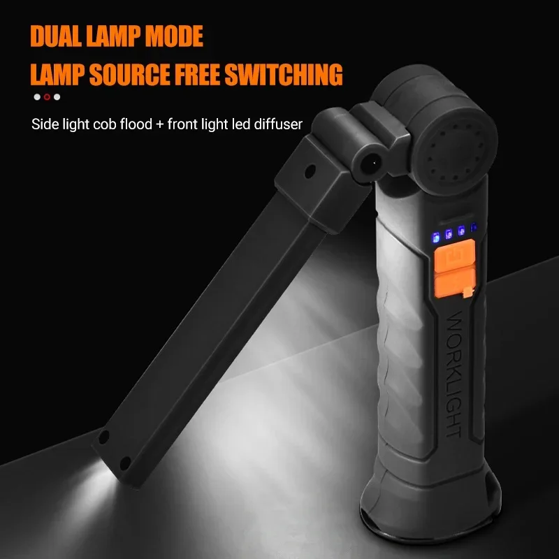 Oplaadbare LED-zaklamp Werklam - Outdoor Lighting Setup recensie en prijs