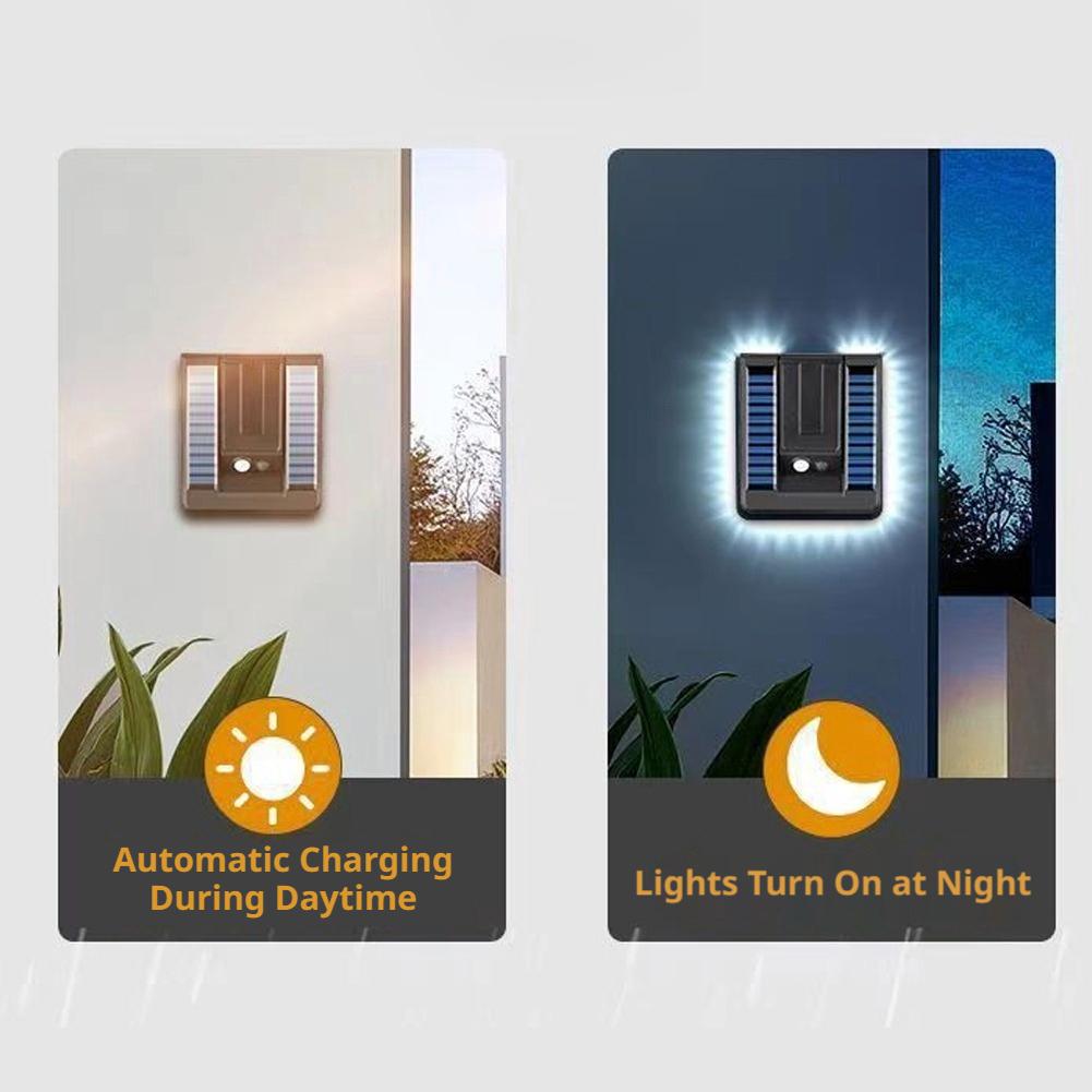 Opvouwbare LED 120 °   Zonne-e - Halo Outdoor Lighting recensie en prijs