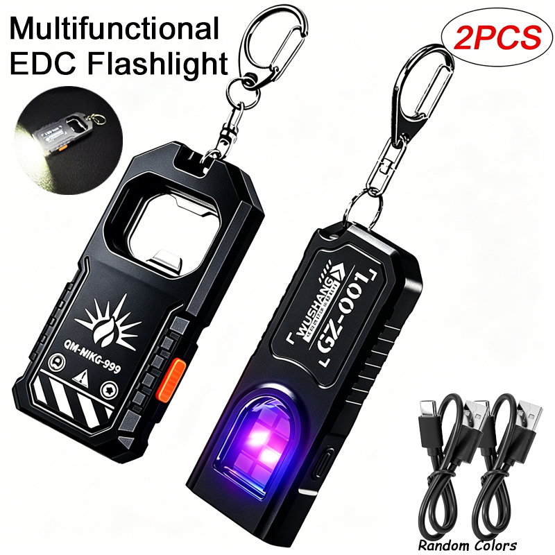 2 stuks draagbare LED COB sleu - Outdoor Lighting Lanterns recensie en prijs
