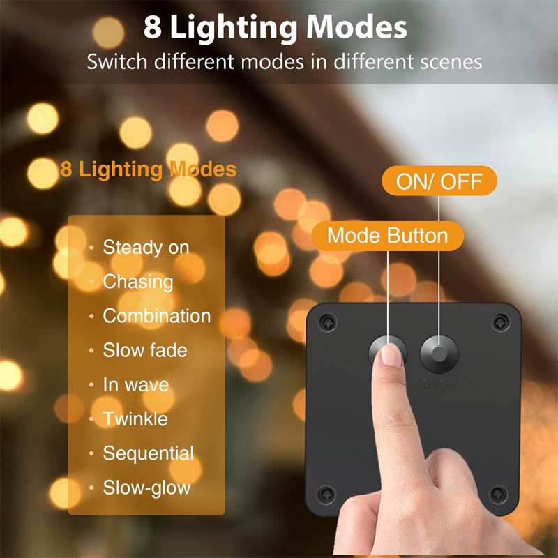 Solar LED Lichtslingers Outdoo - Photocell Outdoor Lighting recensie en prijs