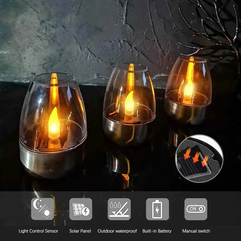 LED roestvrijstalen zonne-kaar - Halo Outdoor Lighting recensie en prijs