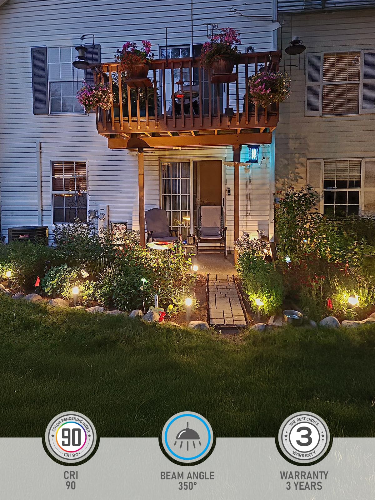 8Pcs Led Outdoor Tuin Gazon Ve - Outdoor Lighting Install recensie en prijs