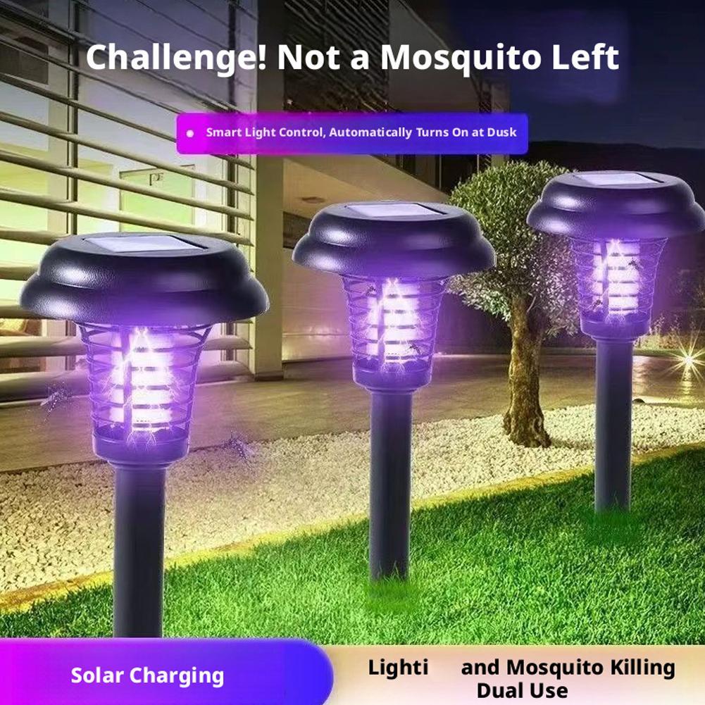 4/2/1pcs Solar Mosquito Killer - Halo Outdoor Lighting recensie en prijs