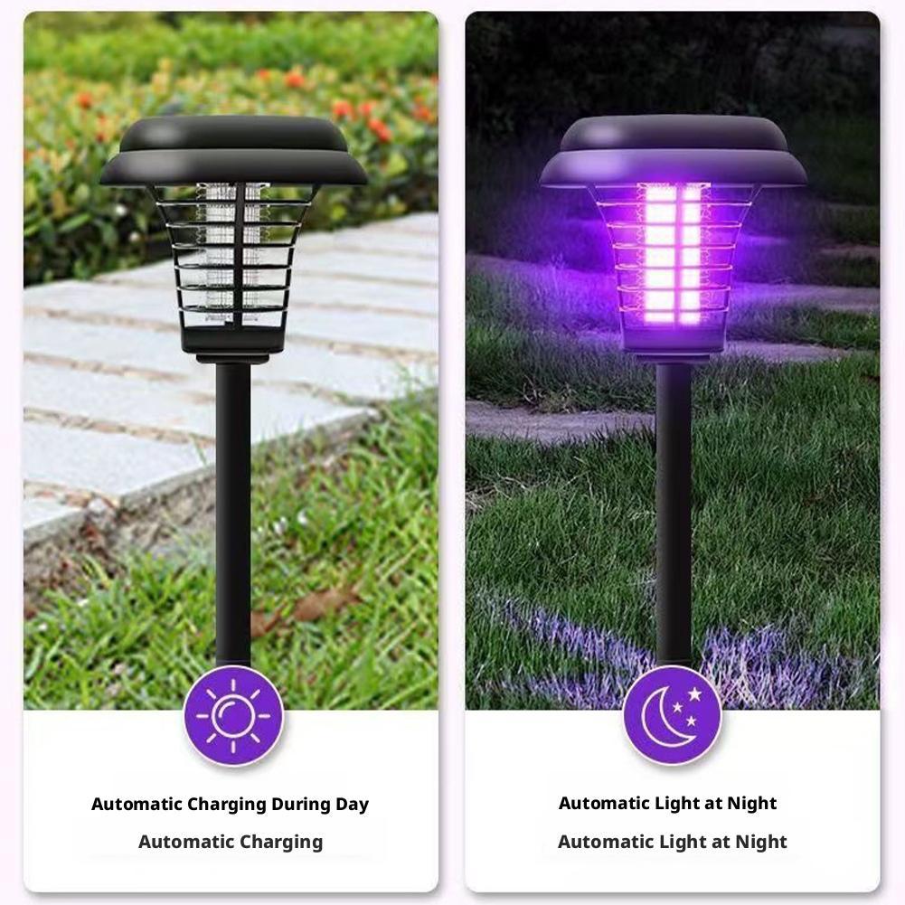 4/2/1pcs Solar Mosquito Killer - Halo Outdoor Lighting recensie en prijs