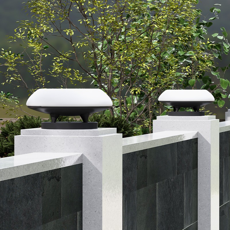 Zonne-Energie Pijlerverlichtin - Outdoor Lighting Year Round recensie en prijs