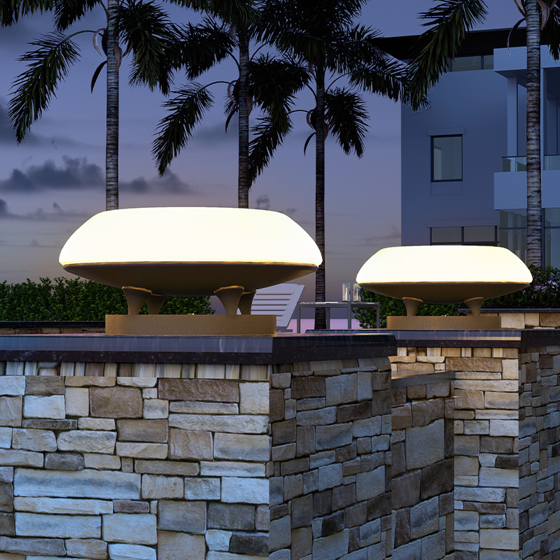 Zonne-Energie Pijlerverlichtin - Outdoor Lighting Year Round recensie en prijs