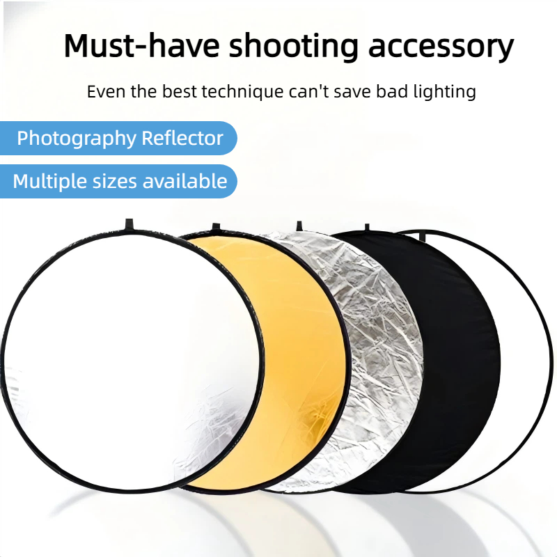 2-in-1 dubbelzijdige goud-zilv - Outdoor Lighting Kit Photography recensie en prijs