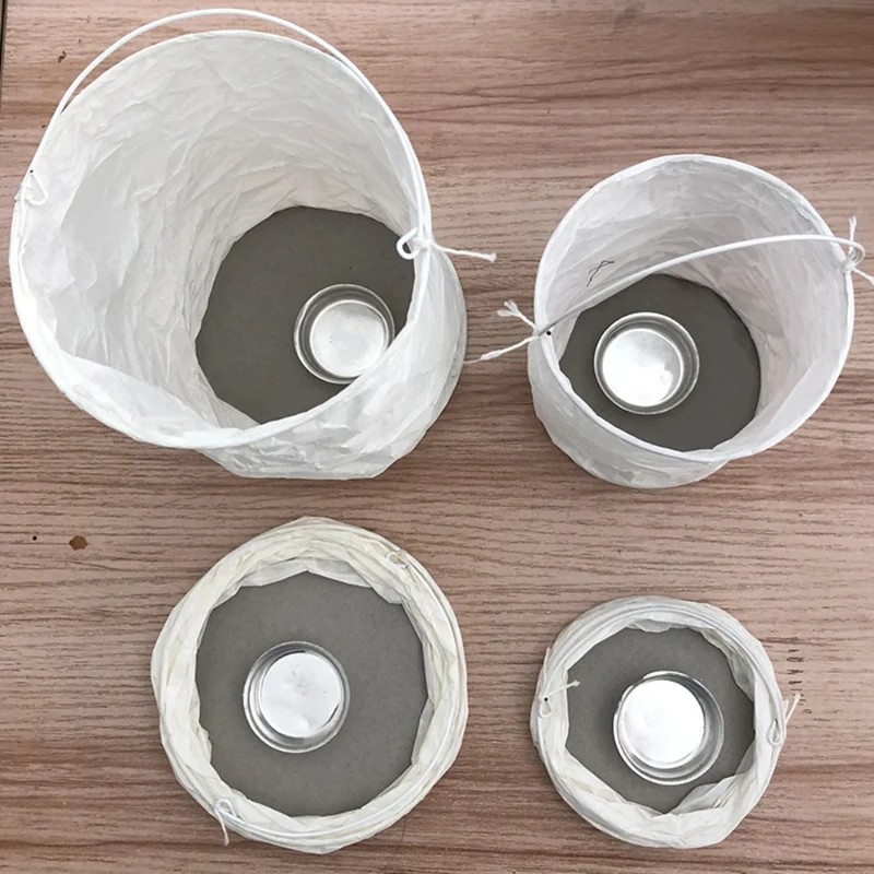 Topkwaliteit 4 stuks DIY witte - Outdoor Lighting Year Round recensie en prijs