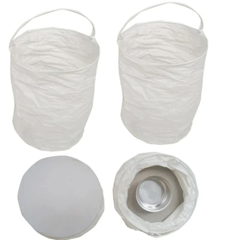 4 stuks DIY witte rechte cilin - Outdoor Lighting Year Round recensie en prijs