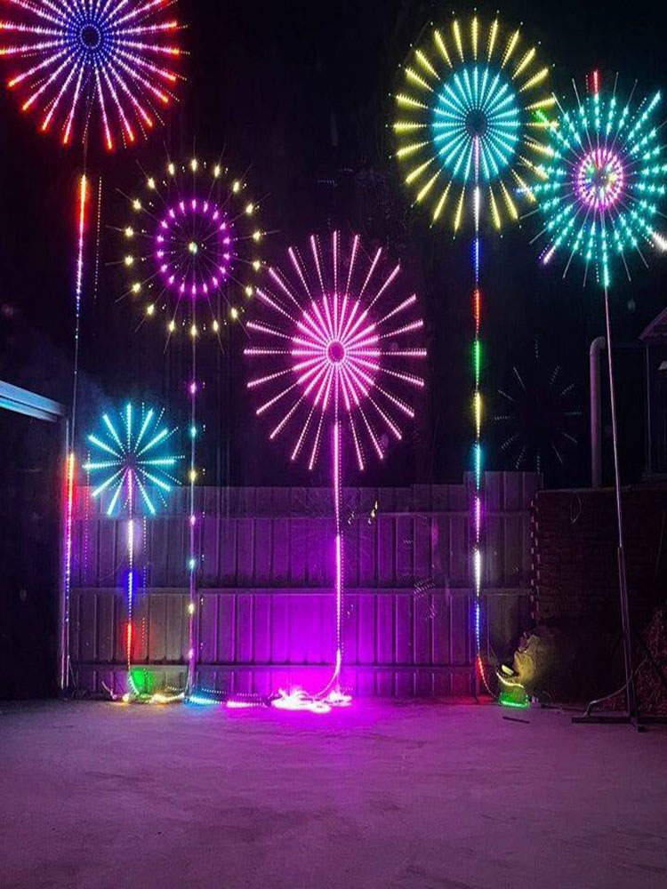 2026 Nieuwjaar Dubbelzijdig Pr - Outdoor Lighting Year Round recensie en prijs