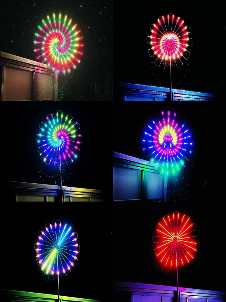 2026 Nieuwjaar Dubbelzijdig Pr - Outdoor Lighting Year Round recensie en prijs