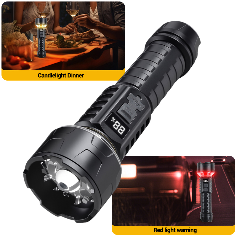 COB LED-zaklamp Oplaadbare lan - Outdoor Lighting Lanterns recensie en prijs