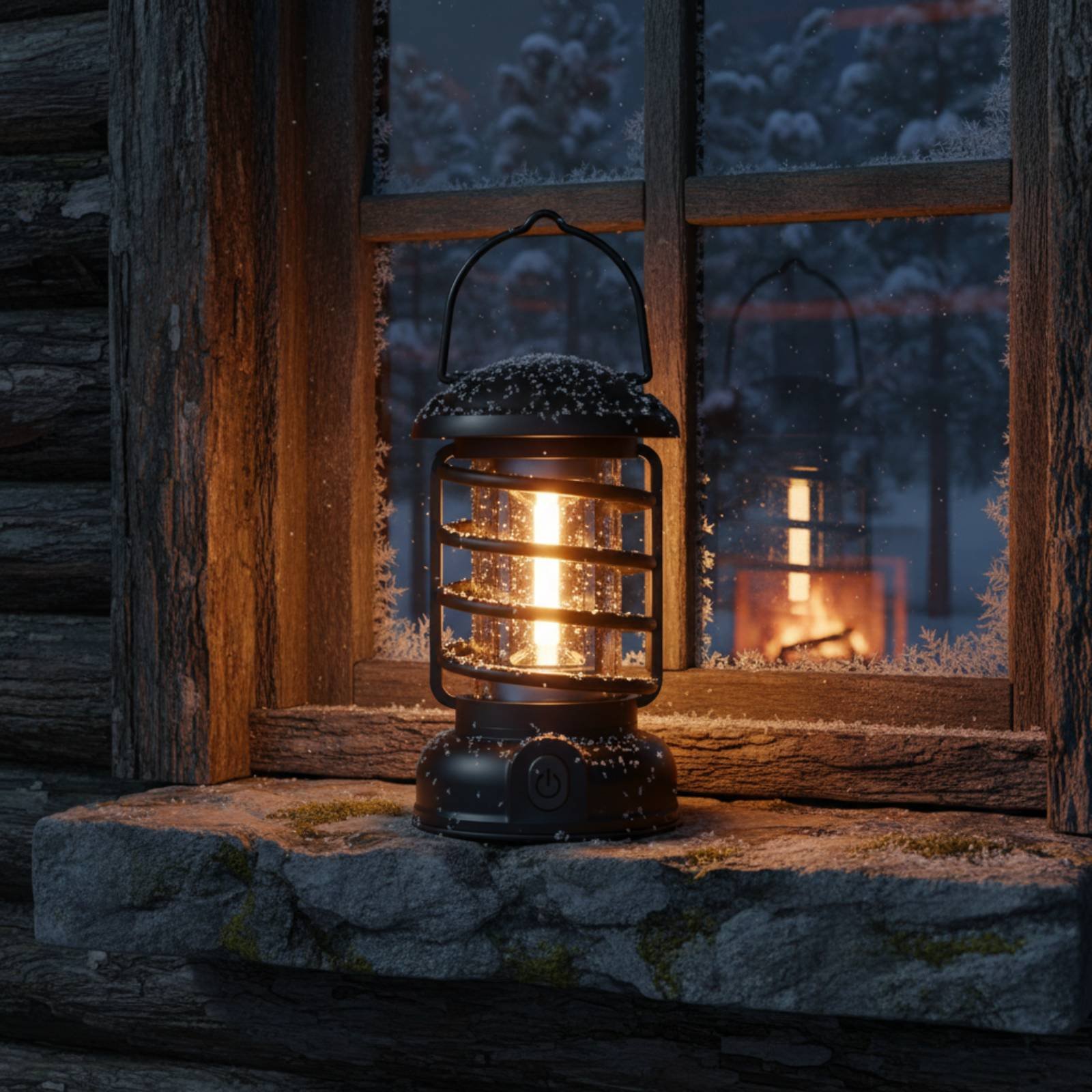 Retro campinglantaarn Tweewegs - Outdoor Lighting Lanterns recensie en prijs