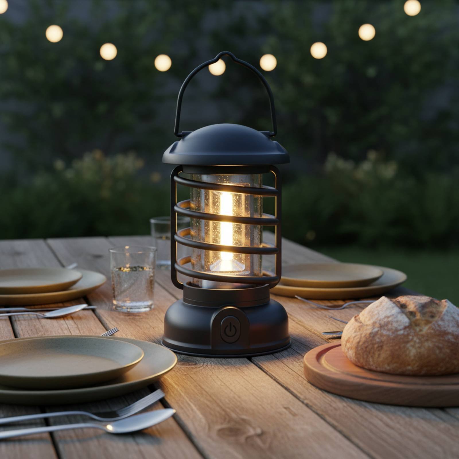 Retro campinglantaarn Tweewegs - Outdoor Lighting Lanterns recensie en prijs
