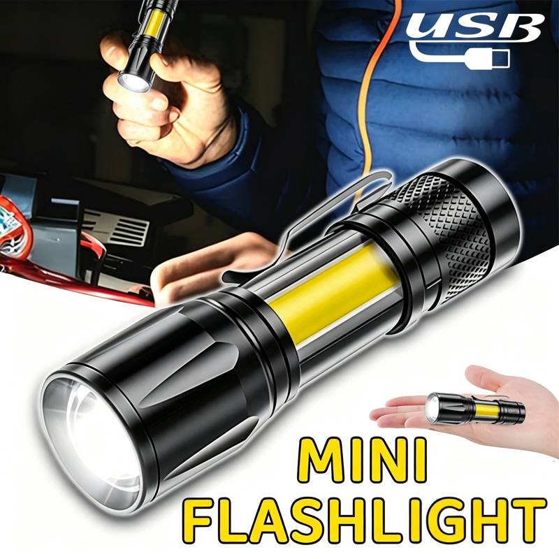 Mini LED-zaklamp COB-schijnwer - Outdoor Lighting Lanterns recensie en prijs