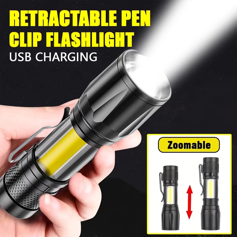 Mini LED-zaklamp COB-schijnwer - Outdoor Lighting Lanterns recensie en prijs