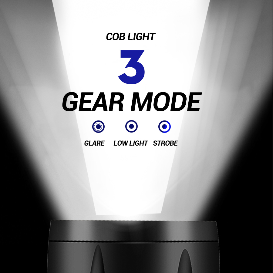 Mini LED-zaklamp COB-schijnwer - Outdoor Lighting Lanterns recensie en prijs