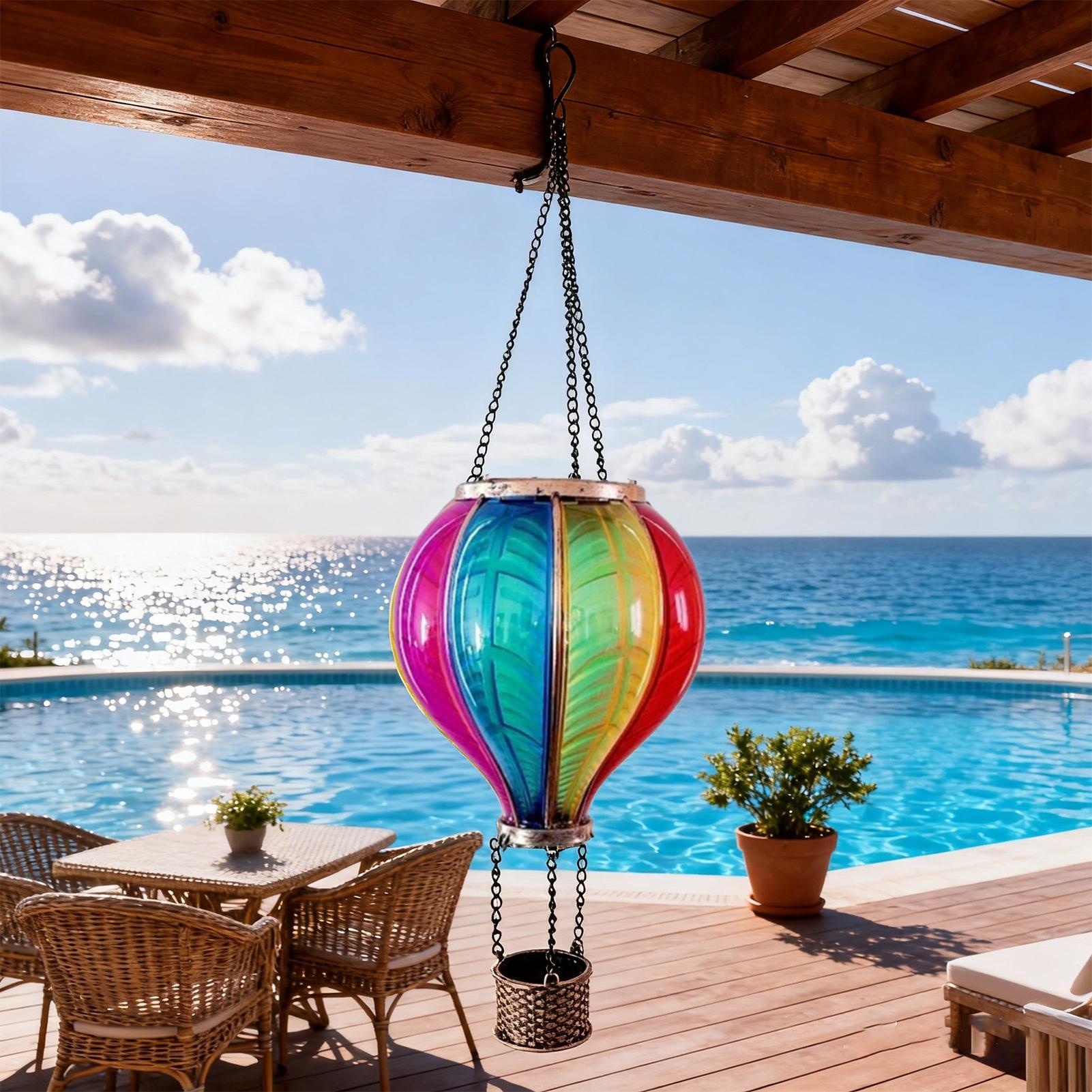 Heteluchtballonlantaarns Zonne - Halo Outdoor Lighting recensie en prijs