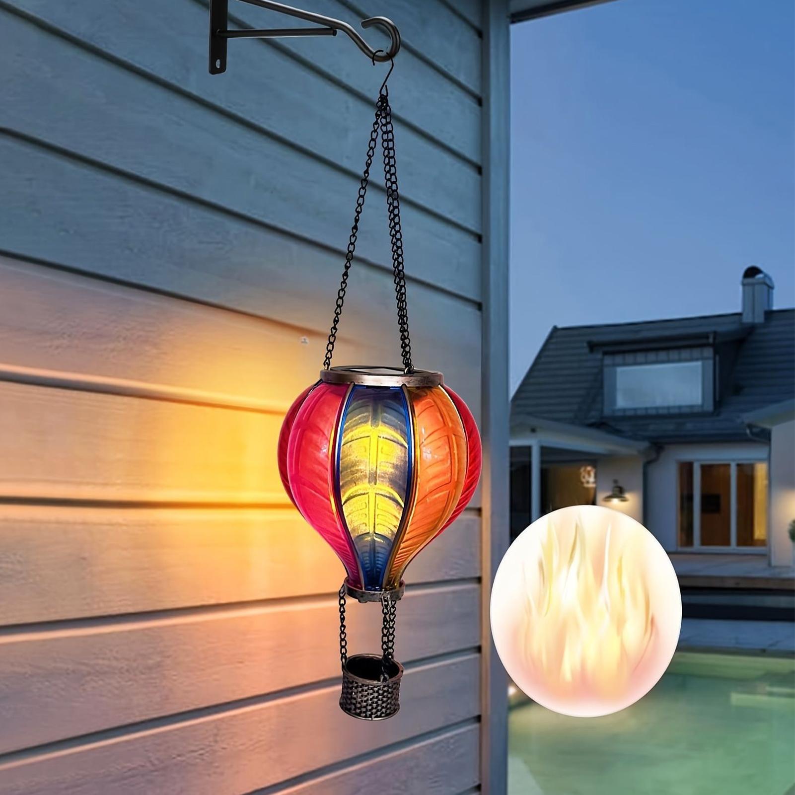 Heteluchtballonlantaarns Zonne - Halo Outdoor Lighting recensie en prijs