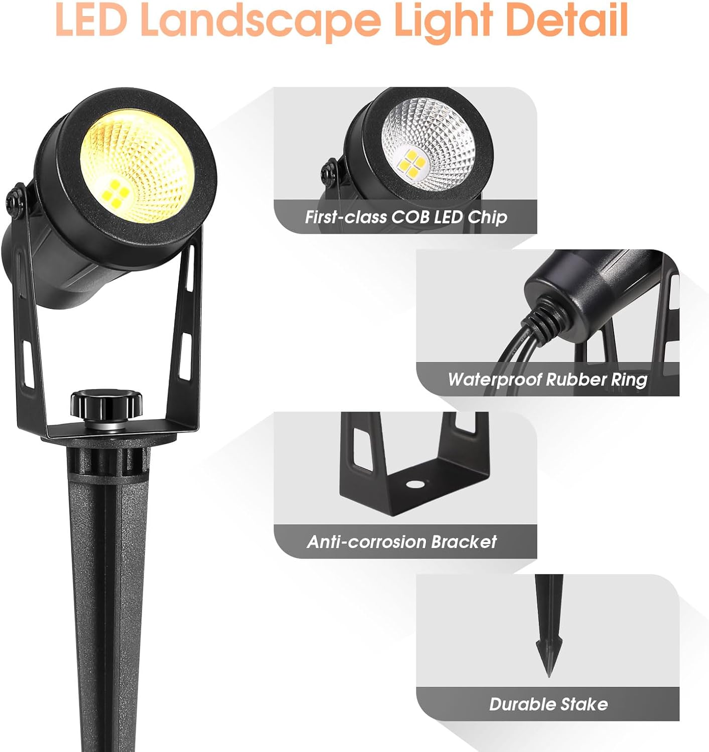 Laagspanning landschapsverlich - Outdoor Lighting Voltage recensie en prijs