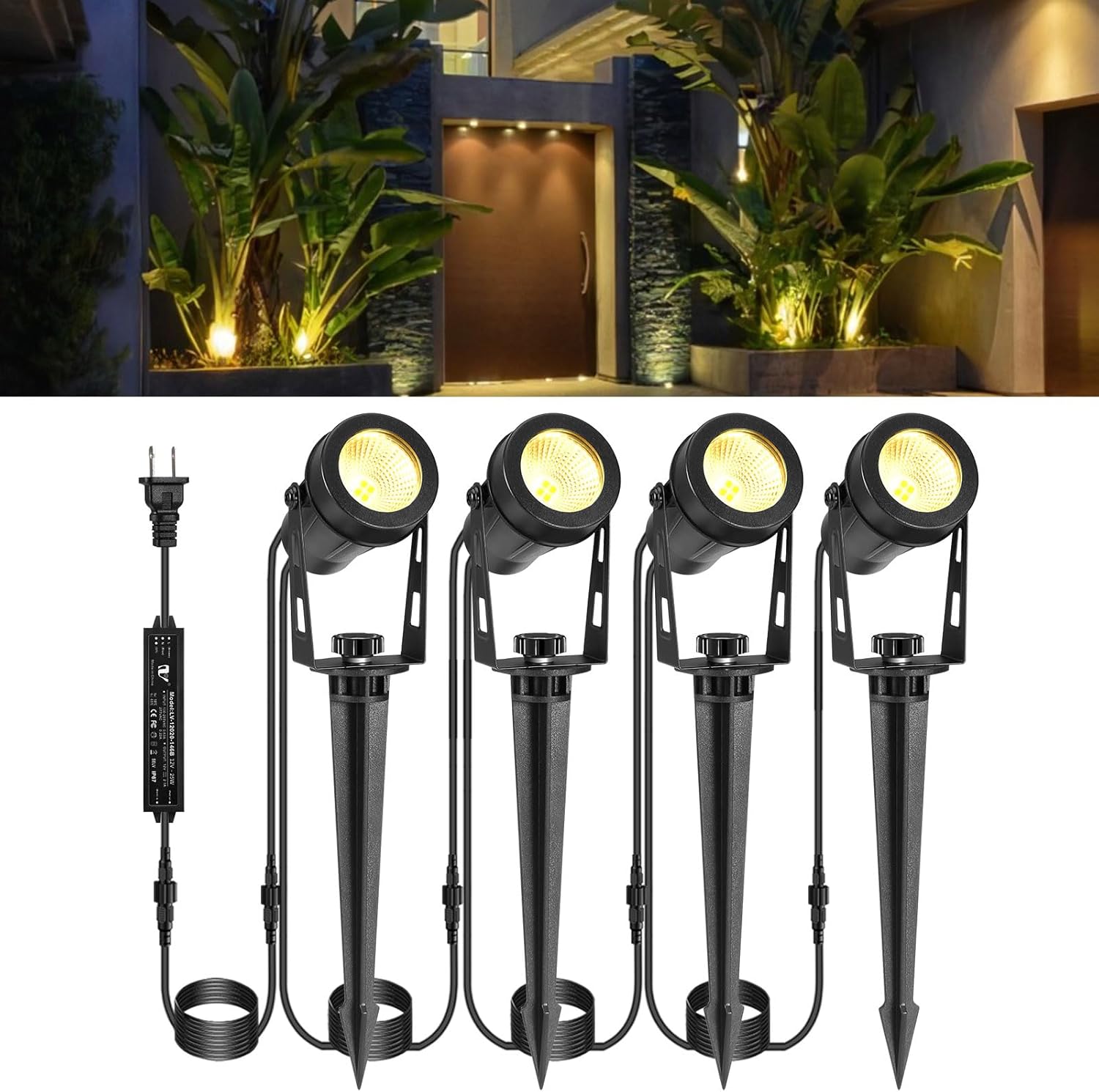 Laagspanning landschapsverlich - Outdoor Lighting Voltage recensie en prijs