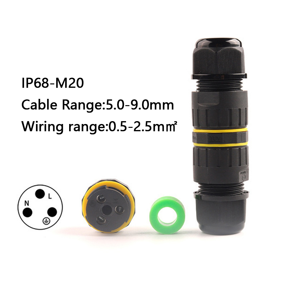 IP68 Waterdichte 23-pins draad - Outdoor Lighting Underground Wiring recensie en prijs