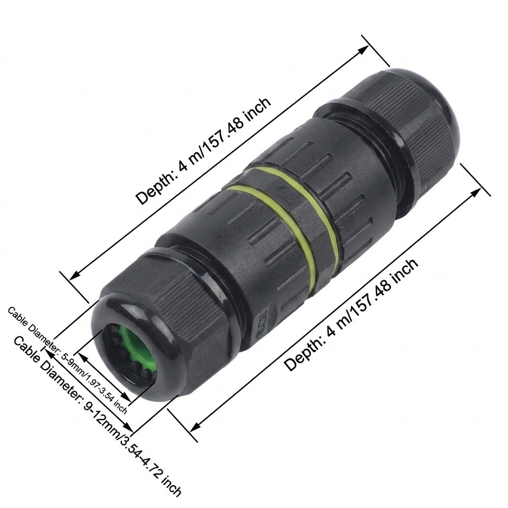 IP68 Waterdichte 23-pins draad - Outdoor Lighting Underground Wiring recensie en prijs