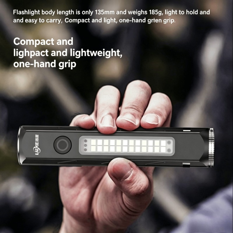 LED-zaklamp met sterk licht Ty - Outdoor Lighting Lanterns recensie en prijs