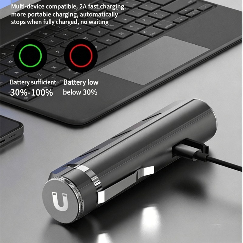 LED-zaklamp met sterk licht Ty - Outdoor Lighting Lanterns recensie en prijs
